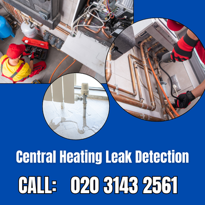 Central Heating Leak Detection Services in Earlsfield | Earlsfield Leak Detection