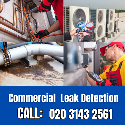 Commercial Leak Detection Services in Earlsfield | Earlsfield Leak Detection